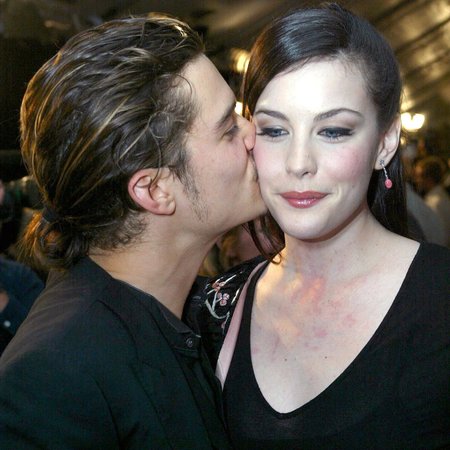 Liv Tyler couple