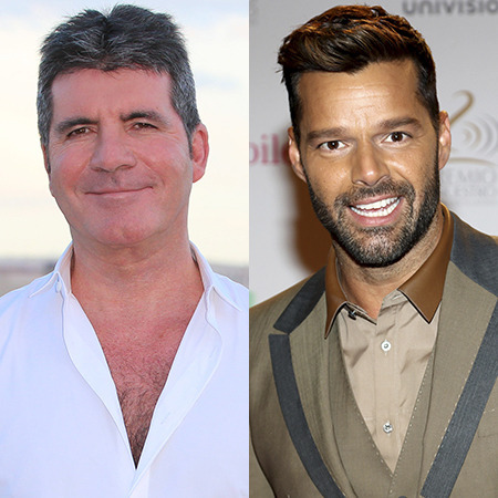 simon cowell joins forces with ricky martin for new reality show